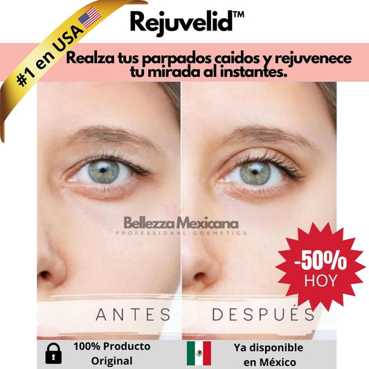 Rejuvelid™ | Levanta tus párpados al instante, sin cirugía