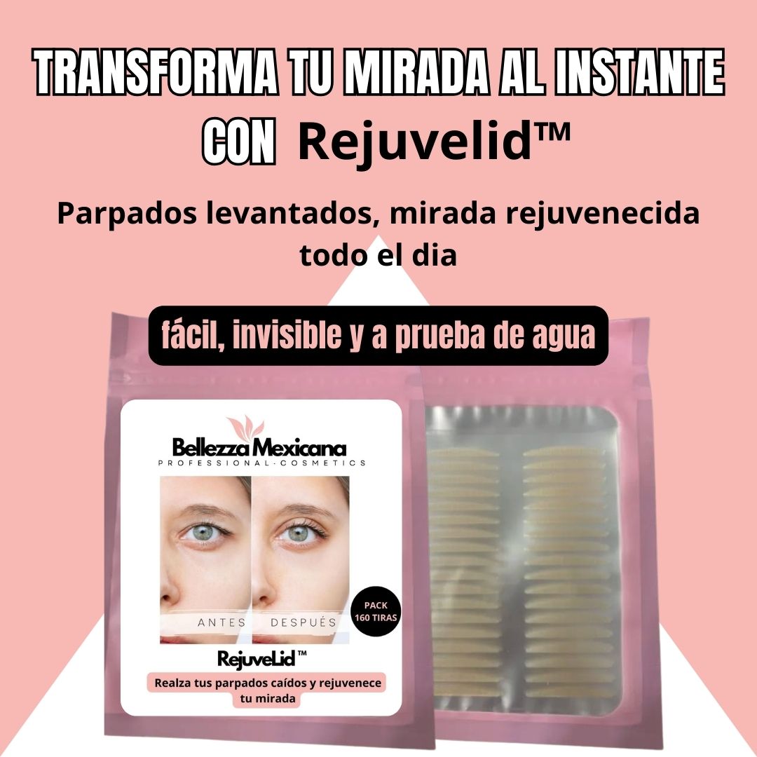 Rejuvelid™ | Levanta tus párpados al instante, sin cirugía