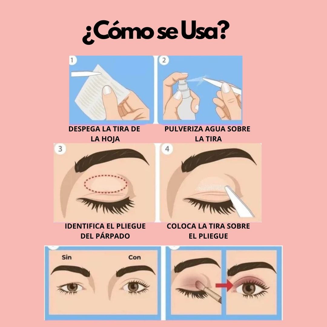 Rejuvelid™ | Levanta tus párpados al instante, sin cirugía
