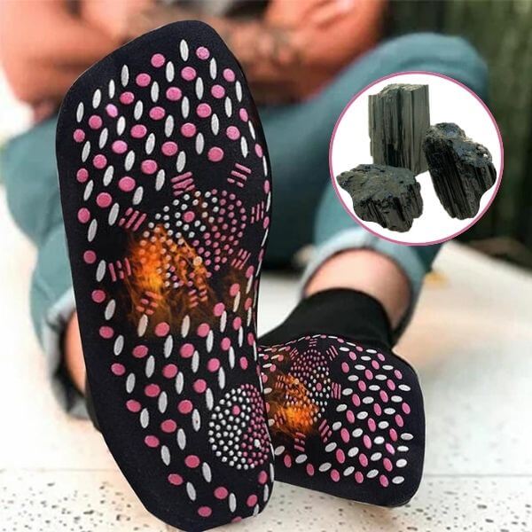 Calcetines Revitalizantes que Mejoran la Circulación y Reducen la Pesadez en tus Piernas Cada Día