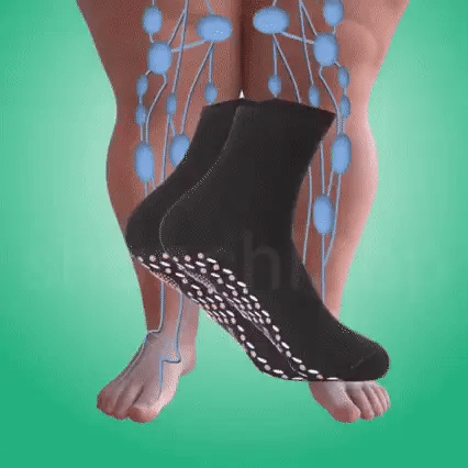 Calcetines Revitalizantes que Mejoran la Circulación y Reducen la Pesadez en tus Piernas Cada Día