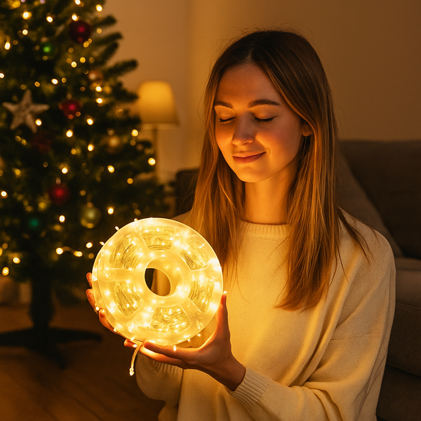 Luces Brillantes de Navidad: Magia y Calidez en tu Hogar🎁🌟